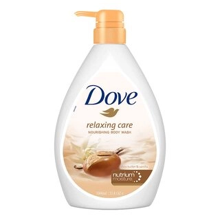 GO FRESH BODY WASH SHEA BUTTER AND VANILLA 1000 ML.