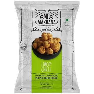 MAKHANA LIME & CHILLI 75 GM.