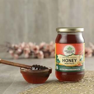 Org Honey Multi Floral