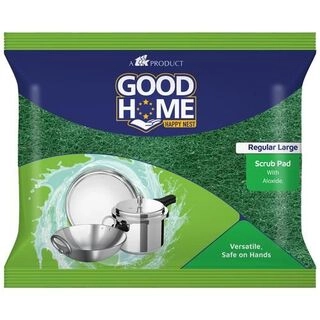 SCRUB PAD REGULAR LARGE 1 PC