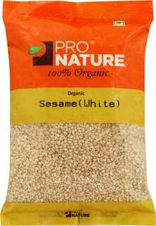 ORGANIC SESAME WHITE 200 GM.