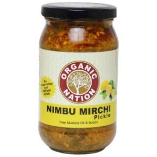 Nimbu Mirchi Pickle