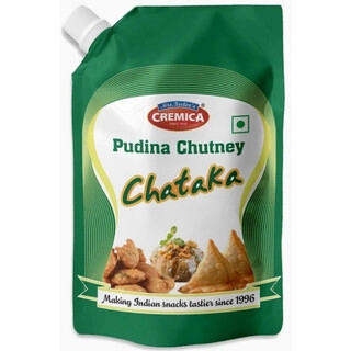 PUDINA CHUTNEY CHATKA POUCH 200 GM.