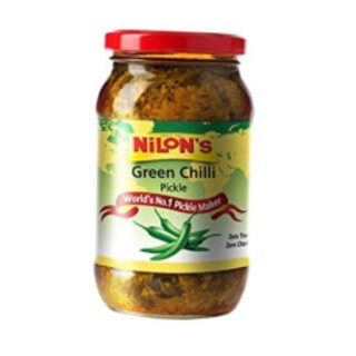 Nilon's Green Chilli Pickle