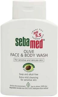 OLIVE FACE & BODY WASH 200 ML.