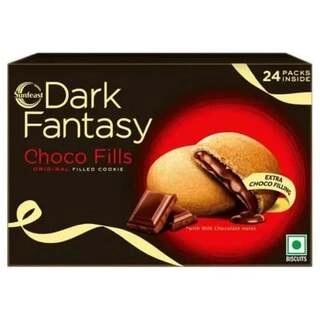 DARK FANTASY CHOCO FILLS 275 GM.
