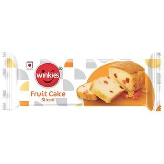 FRUIT CAKE SLICED 110 GM.