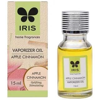 IRIS VAPORIZER OIL APPLE CINNAMON 15 ML.