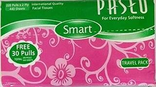FACIAL TISSUE 250 PULL*2PLY
