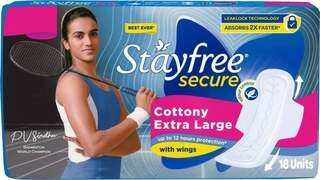 SECURE EXTRA LARGE WINGS 18 PADS