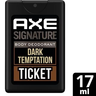 TICKET PERFUME DARK TEMPTION 17 ML.