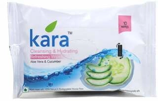 WIPES CUCUMBER ALOEVERA 10PCS