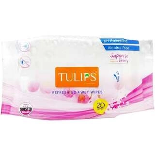 WET WIPES SUMMER FRESH 20 PCS