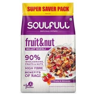 L FRUIT & NUT MUESLI 700 GM.