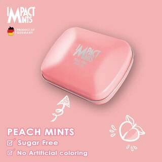 IMPACT MINT PEACH 14GM