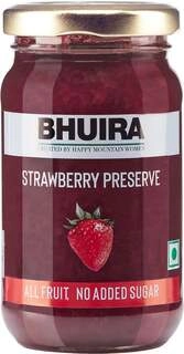 BHUIRA STRAWBERRY PRESERVE 240 GM.