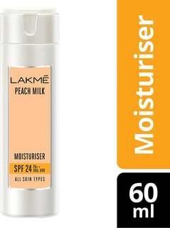 PEACH MILK MOISTURISER SPF24 60ML