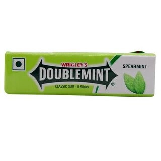DOUBLEMINT SPEARMINT 4.8GM