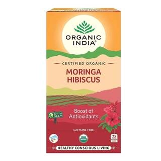 Moringa Hibiscus Tea 25 Bags
