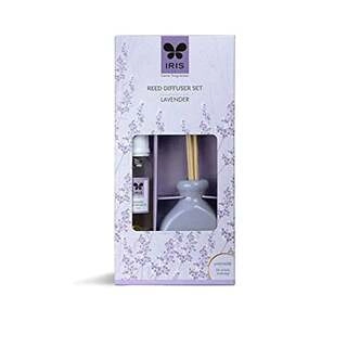 REED DIFFUSER SET 9'' LAVENDER 45 ML.