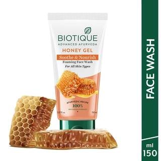 FACE WASH HONEY GEL 150 ML.