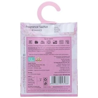 IRIS FRAGRANCE SACHET ROMANCE 1 PCS.