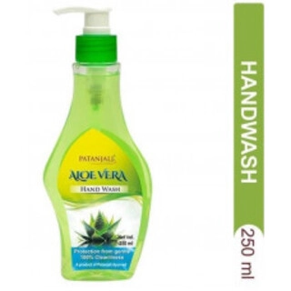 HAND WASH ALOVERA 250 ML.