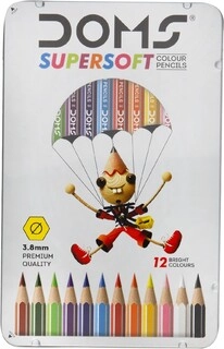 COLOUR PENCIL 12 PCS TIN