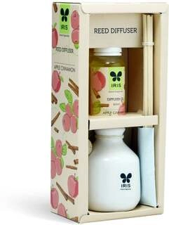 REED DIFFUSER SET 7.5'' APPLE CINNAMON 60 ML.