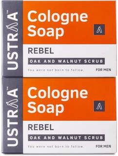 USTRAA SOAP REBEL 125GM.
