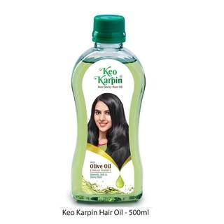 HAIR OIL 500 ML.