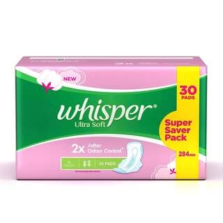 ULTRA SOFT XL WINGS 30PAD