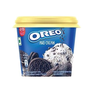 OREO AND CREAM CUP 100 ML.