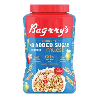 Cru Muesli No Added Sugar