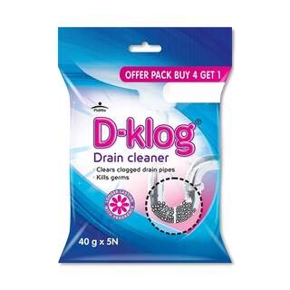 D-KLOG DRAIN CLEANER COMBO