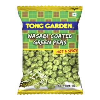 WASABI COATED GREEN PEAS(HOT SPICY) 32GM