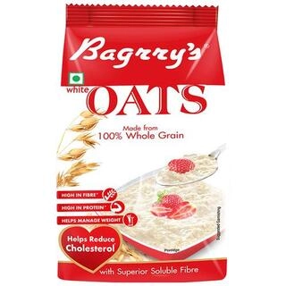 WHITE OATS POUCH 200 GM.
