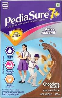 7+ OAT & ALMOND CHOCOLATE 400 GM.