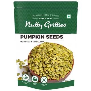 NUTTY GRITTIES PUMPKIN SEED ROASTED 200 GM.