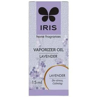 IRIS VAPORIZER OIL LAVENDER 15 ML.