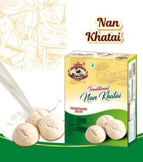NAAN KHATAI 300 GM.