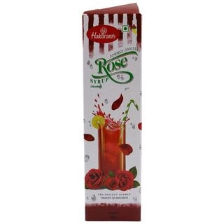 S ROSE SYRUP 750 ML.