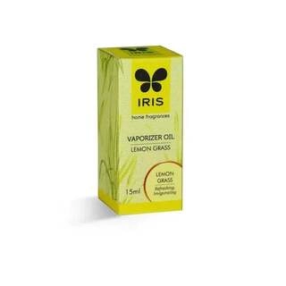 IRIS VAPORIZER OIL LEMON GRASS 15 ML.