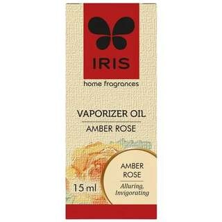 IRIS VAPORIZER OIL AMBER ROSE 15 ML.