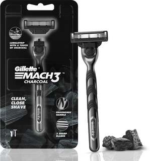 Mach 3 Charcoal Razor