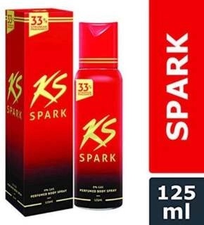 Ks Spard Red Spice Body Spray