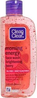 FACE WASH MORNING ENERGY BERRY 100 ML.