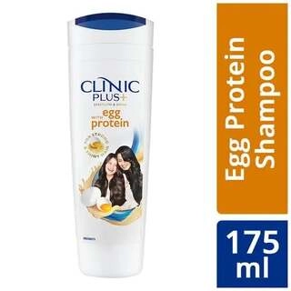 CLINIC+SHAMPOO STRONG & SHINE WITH EGG PROTEIN 175 ML.