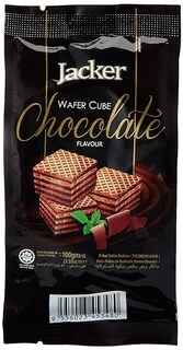 JACKER WAFFER TIRAMISU CUBE 6 PCS