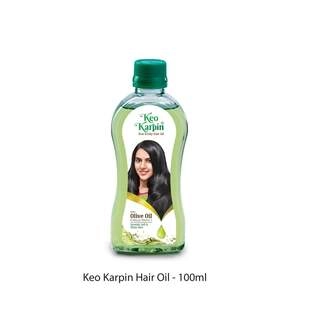 HAIR OIL 100 ML.